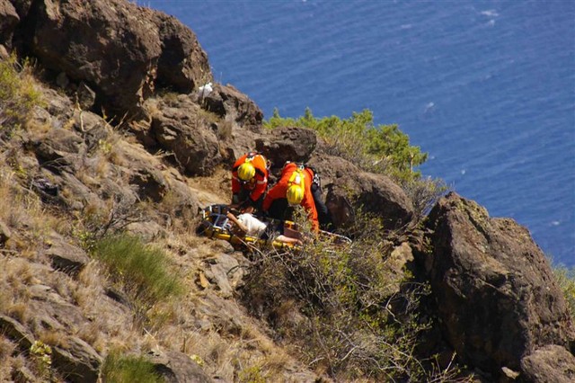 Irish walkers assist in rescue of Belgian tourist