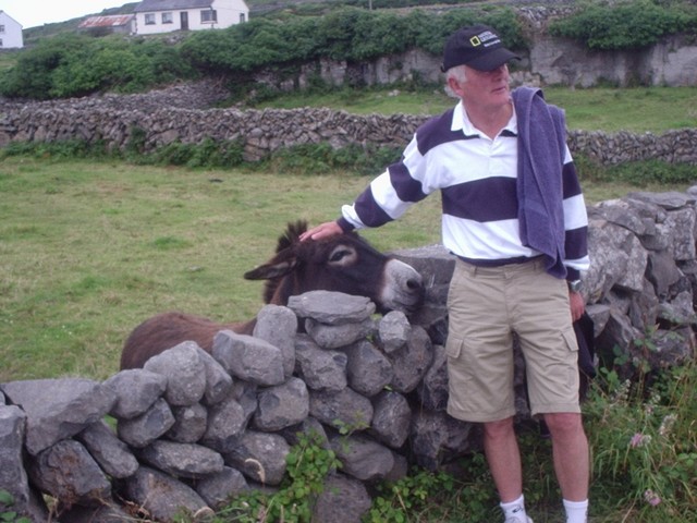 Colm's new dive buddy