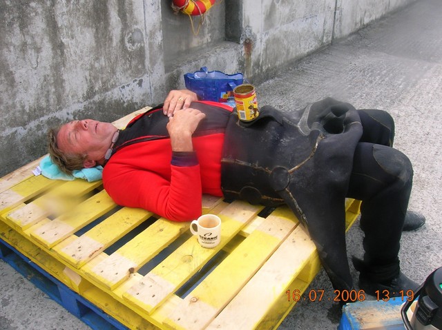 The morning after
